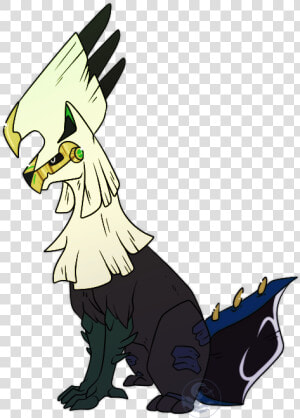 Shiny Dark Memory Silvally  HD Png Download