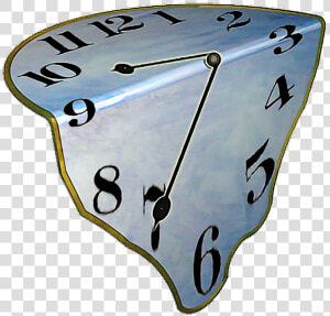 Melting Clock   Dali Melting Clocks Png  Transparent Png