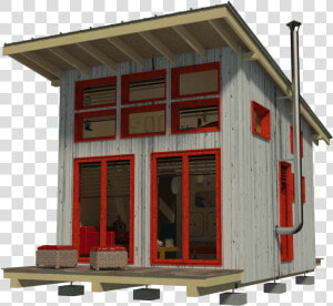 Shack Drawing Little Cabin   Beach Small Cabin  HD Png Download