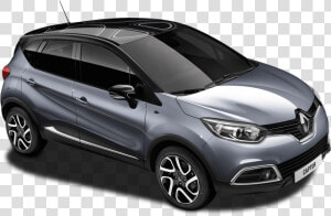 Renault Captur Grey Black Roof  HD Png Download