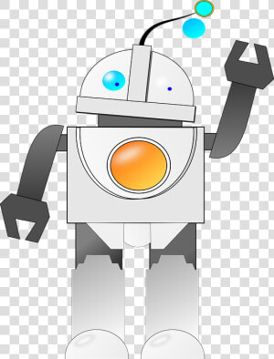 Humanoid Robot Clipart  HD Png Download