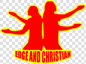 Edge Christian Logo   Edge And Christian Logo  HD Png Download