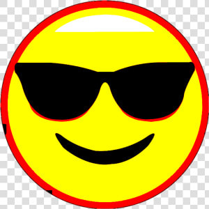  emoji  sunglasses  b  deepfry  deepfried  deepfriedmemes   Deep Fried Smiley Emoji  HD Png Download