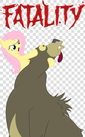 Fluttershy Fatality  HD Png Download