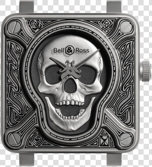 Bell And Ross Laughing Skull  HD Png Download