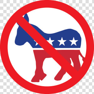 Democrats Shut Out Class Img Responsive True Size   Democratic Party Icon  HD Png Download