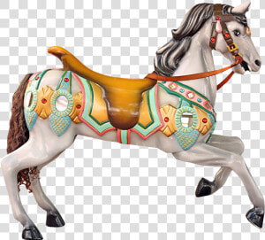 Victorian Carousel Horses Craft  HD Png Download