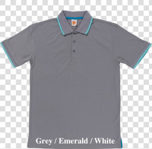 Tri Colour Collar Neck Tee Title Tri Colour Collar   Polo Shirt  HD Png Download