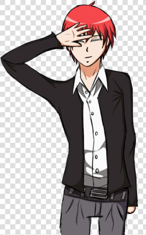 Karma Drawing Cool   Png Karma Assassination Classroom  Transparent Png