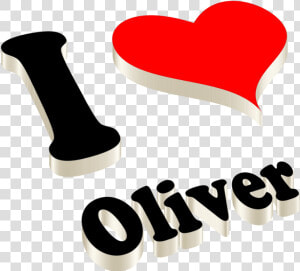 Oliver Heart Name Transparent Png   Alka Name  Png Download