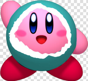 Kirby Ice Climber   Kirby  39 s Return To Dreamland Png  Transparent Png