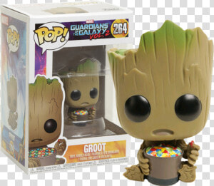 Clip Art Groot Figurine   Funko Pop Groot 264  HD Png Download