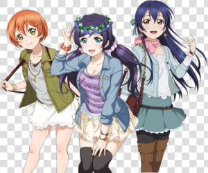 Jungwheenie Love Live School Idol Project Rin Hoshizora   Love Live School Idol Project Png  Transparent Png