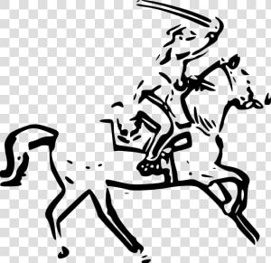 Transparent Horseback Riding Clipart   Cavalry Clipart  HD Png Download