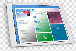 Image Of An Ipad Panel Layout   Ipad Design Layout  HD Png Download