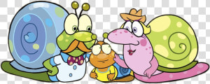 Pip Ahoy Characters The Snail Family   Pip Ahoy Snail  HD Png Download