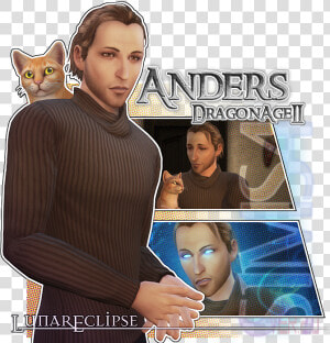 Sims 4 Dragon Age Anders  HD Png Download