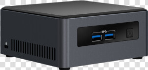 Intel Nuc Kit Nuc7i5dnhe  HD Png Download