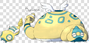 Pokemon Sword And Shield Dunsparce  HD Png Download