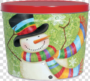 Scarf Snowman Edited   Snowman  HD Png Download