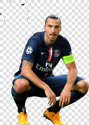 Zlatan Ibrahimovic   Psg V1   Player  HD Png Download