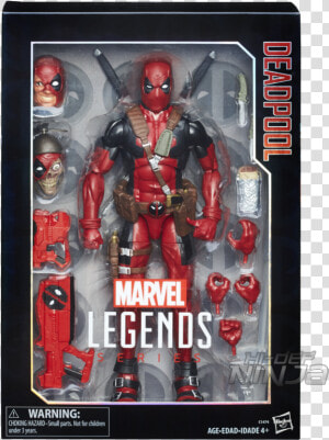 Marvel Legends Series 12 inch Figures   Deadpool Marvel Legends 12 Inch  HD Png Download