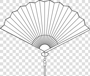 Fan Clipart Orange Chinese   Hand Fan  HD Png Download