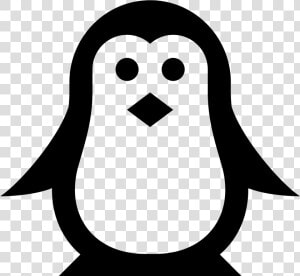 Transparent Penguin Logo Png   Penguin Gentoo Icon Free  Png Download