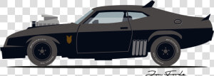 V8 Interceptor Art  HD Png Download