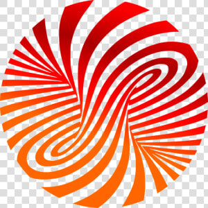 Eddy  Strudel  Vortex  Tornado  Spiral  Design  Red   Trippy Optical Illusions Black And White  HD Png Download