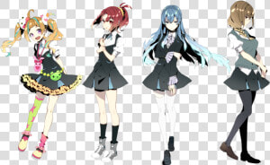 Kiznaiver Characters  HD Png Download