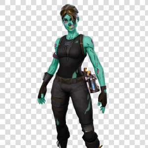 Fortnite Ghoul Trooper Png  Transparent Png