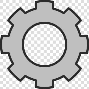 Clip Art Cog  HD Png Download