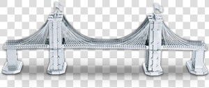 Suspension Bridge  HD Png Download