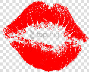 Free Png Download Lips Png Images Background Png Images   Transparent Background Lipstick Kiss Png  Png Download