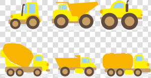 Dump Truck Euclidean Vector   Cement Truck Clip Png  Transparent Png