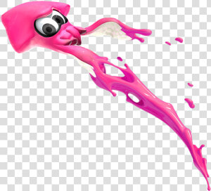 Transparent Squid Png   Squid Splatoon 2 Inkling  Png Download