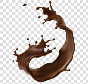 Chocolate Splash Png Image With Transparent Background   Transparent Background Chocolate Splash  Png Download