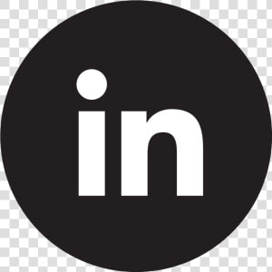 Linkedin Icon Png Black   Linkedin Black Logo Png  Transparent Png