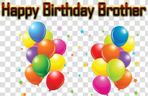 Happy Birthday Brother Png Free Background   Happy Birthday Brother Png  Transparent Png