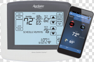 Aprilaire 8910w Thermostat  HD Png Download