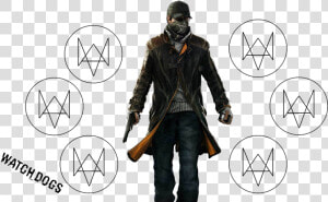 Watch Dogs 2 Game Crane Camera Wallpaper 4k   Watch Dogs 1 Aiden Pearce Jacket  HD Png Download