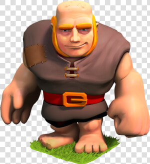 Giant Clipart Clash Clans   Giant Clash Of Clans Png  Transparent Png