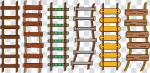 Jpg Transparent Library Rope Ladder Clipart   Transparent Background Ladder Clip Art  HD Png Download