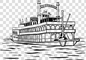 Transparent Ferry Png   Ferry Black And White  Png Download