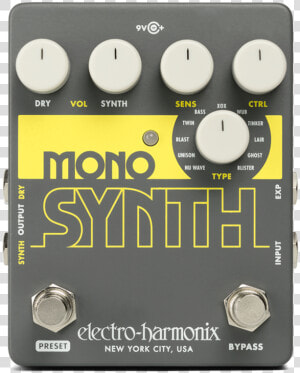 Electro Harmonix Mono Synth  HD Png Download