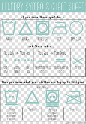 Laundry Symbols   Symbol Signs Washing Instruction  HD Png Download