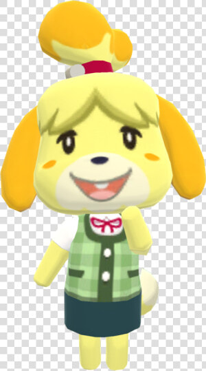 Animal Crossing Isabelle Horny  HD Png Download