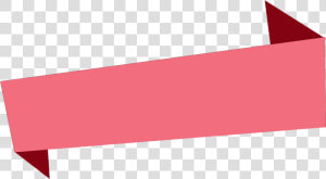 Transparent Banner Shape Png   Pink Banner Png  Png Download