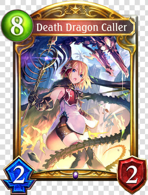 Death Dragon Caller  HD Png Download